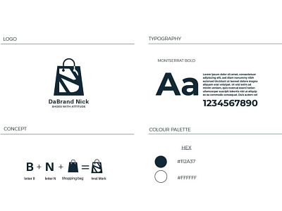 Dabrand Nick logo design