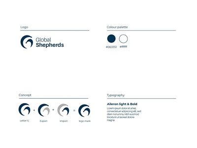 Global Shepherds logo design