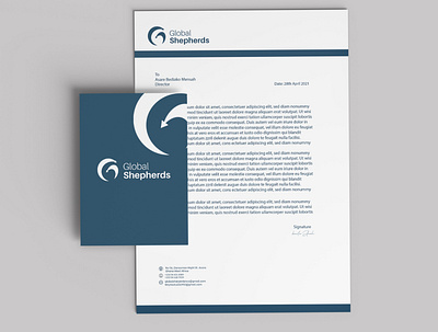 letterhead design visual identity