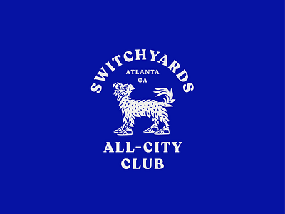 Switchyards brand design branding design illustration marks mascot type typography