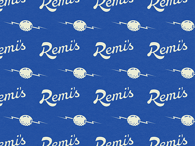 Remi's bar branding brand design branding graphic design illustration marks restaurant brand type typography