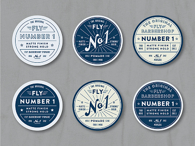 Pomade Process hair packaging pomade product type typography