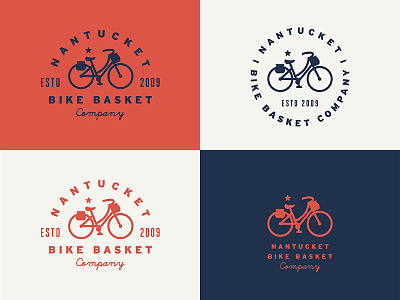 NBBCo Marks bike branding logo marks process type
