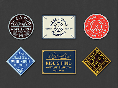 Patches by Jonathan Schubert on Dribbble