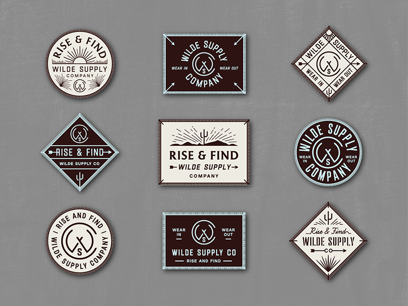 Patches 2 by Jonathan Schubert on Dribbble