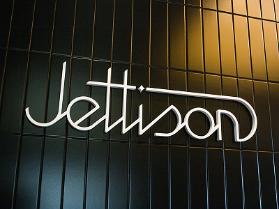 Jettison Signage