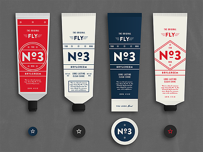 Brylcreem branding design packaging product type typography