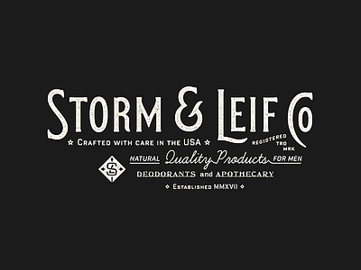 Storm & Leif Co, 1