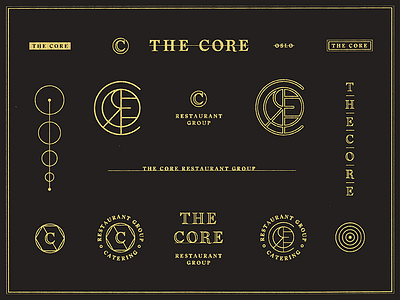 The Core Restaurant Group / Brand Specimen