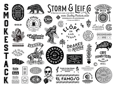 2017 branding design graphic illustration logo marks type typography