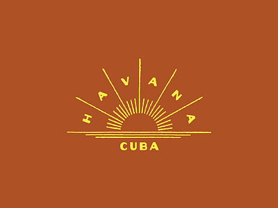 Havana art deco cub deco havana tropical type typography