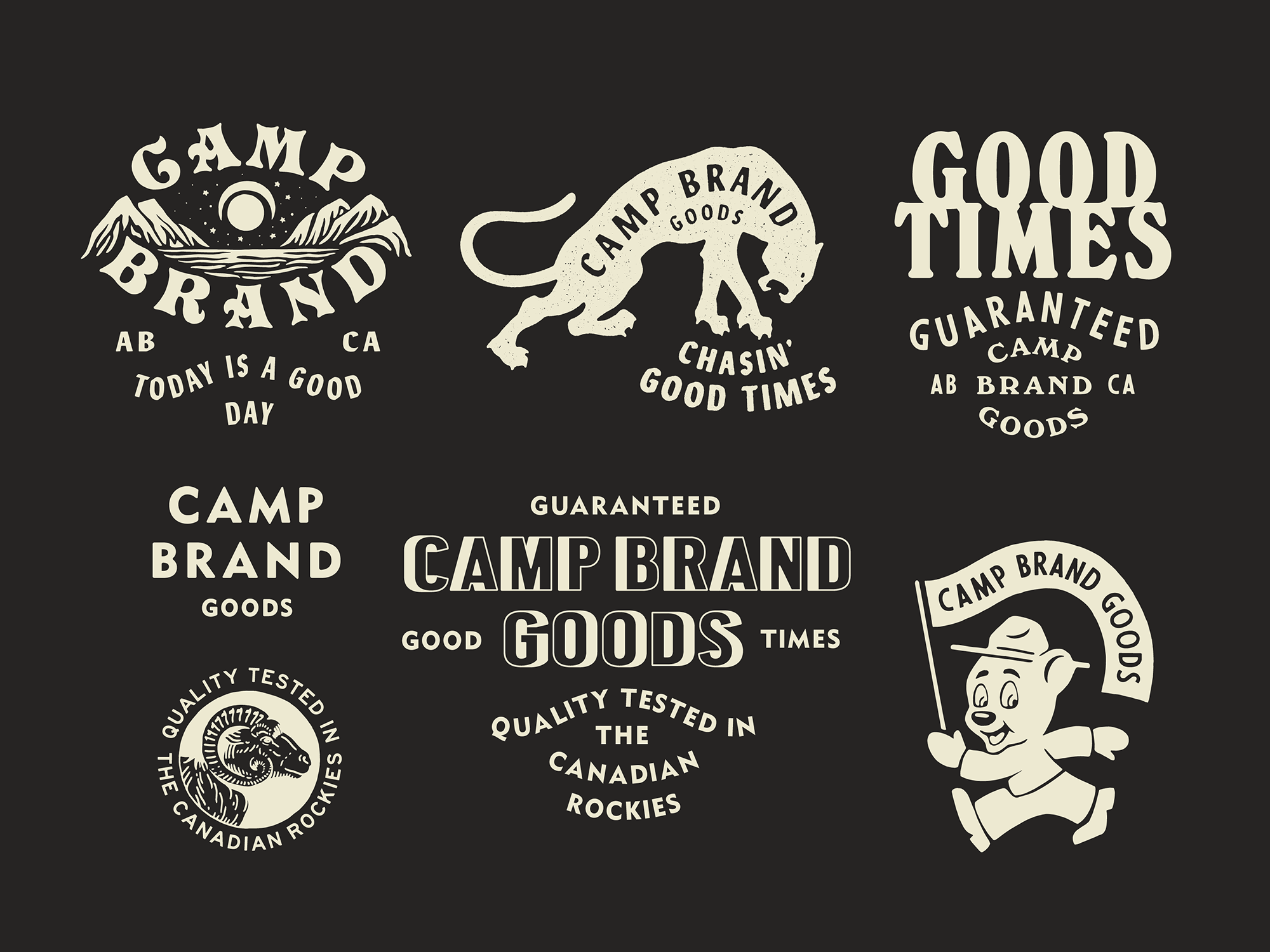 Camp brand logo. Логотип Гудс меню. Brand Camp by Tom. Good brand.