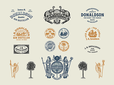 J.R. Donaldson Marks + Typography