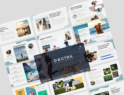 DOGTRA – Creative Business PowerPoint Template