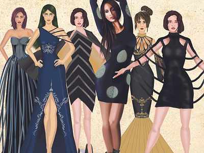 Fashion Illustrations