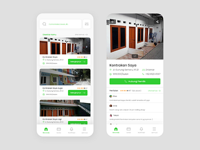 UI Design for Rent House App 🏠