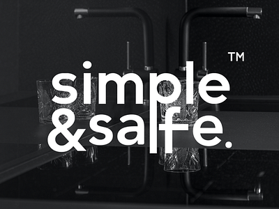 Simple and Safe | interior design agency | Branding branding graphic design logo