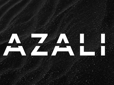 AZALI | musical band brand | Branding