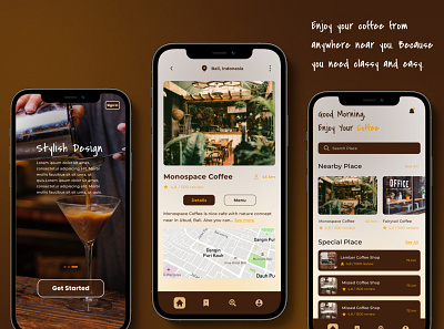 Coffee_Spot graphic design ui