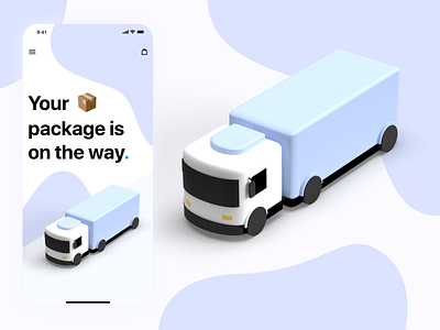 Package Delivery Screen