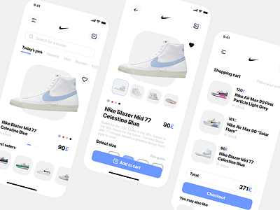 Nike App Concept