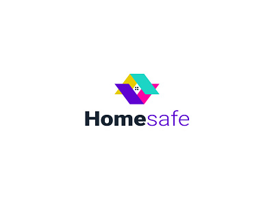 simple house logo design app design flat icon illustration logo typography ui ux vector