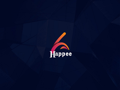 Happe Modern logo design