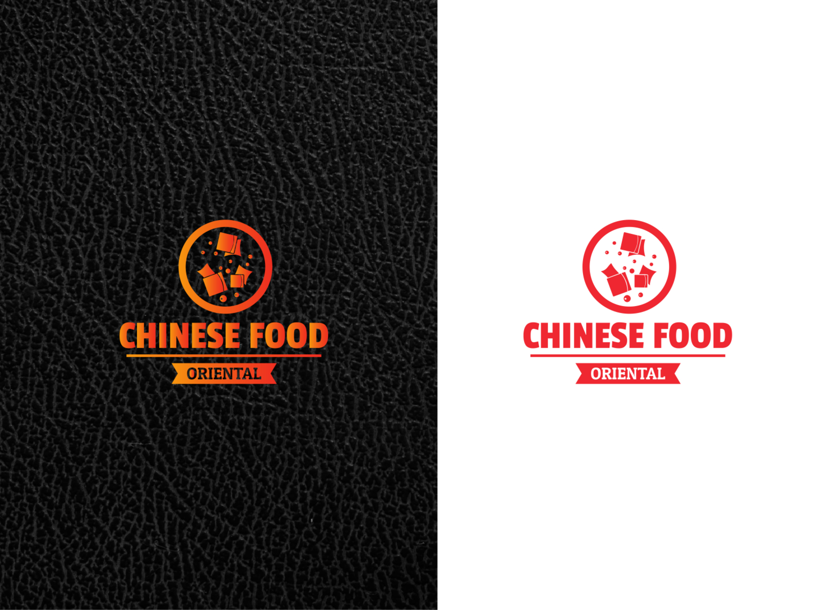 Chinese Food Logo designs, themes, templates and downloadable graphic  elements on Dribbble