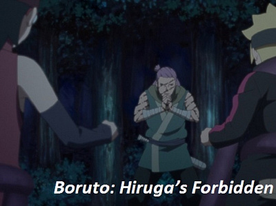 Boruto: Hiruga’s Forbidden Jutsu
