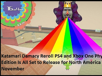 Katamari Damacy Reroll PS4 and Xbox One Physical Edition Is All