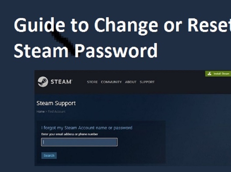 steam forgot password 2016