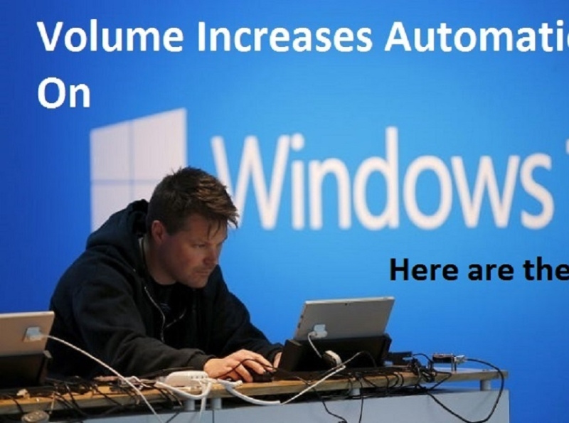 Volume Increases Automatically On Windows 10 PC? Here are the Fi by Bella James on Dribbble