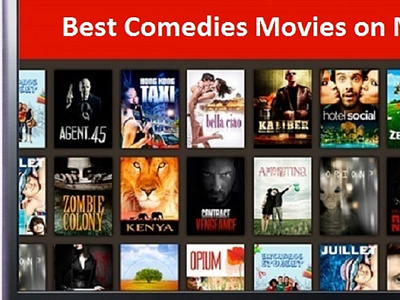 Best Comedies Movies On Netflix By Bella James On Dribbble