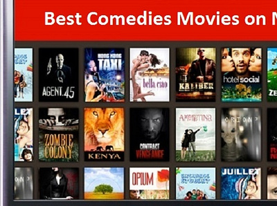Best Comedies Movies on Netflix