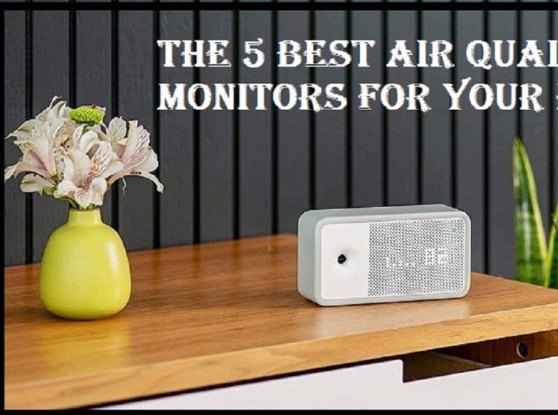 The 5 Best Air Quality Monitors for Your Home by Bella James on Dribbble