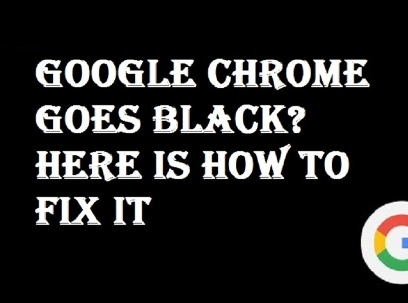 Google Chrome Goes Black? Here Is How to Fix It by Bella James on Dribbble
