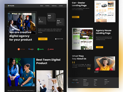 Agency Landingpage V1