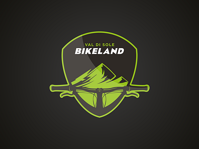 Valdisole bikeland Logo Proposal bike biking branding icon logo logo design vector