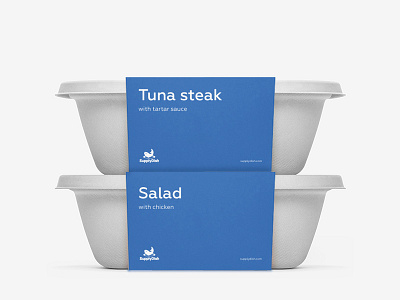 Supply Dish label