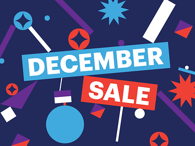 BRANDSHOP — December Sale abstraction illustration sale