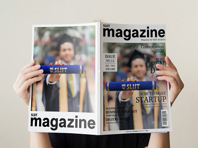 Magazine concept design