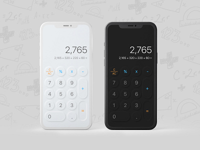 Calculator UI Design