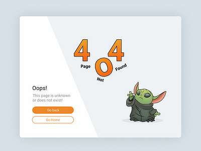 404 Page concept design daily 100 challenge daily ui dailyui figma illustration illustrator photoshop ui ui design uiux