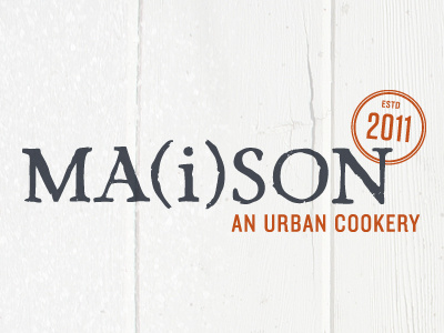 Maison Logo