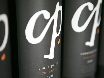 CP Cellars Wine bottle design labels packaging wine