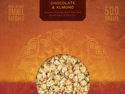 Dutch Sunrise Packaging food granola graphic design packaging