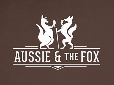 Aussie & the Fox bistro fox kangaroo pub