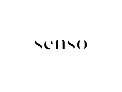 Senso e branding clean elegant logo logo application luxury minimal perfume perfume logo perfumery vector