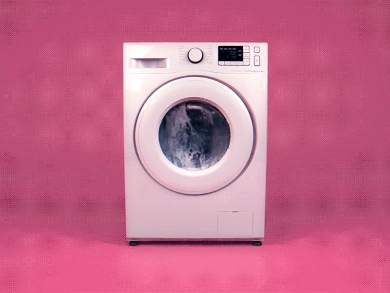 Washer 3d animation cel cel animation illustration washer