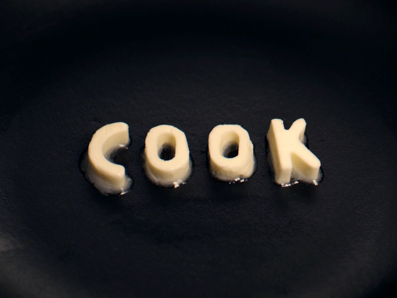 Cook animation live action stopmotion